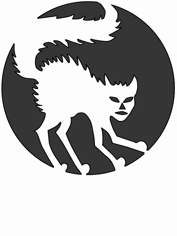 Pumpkin Carving Template