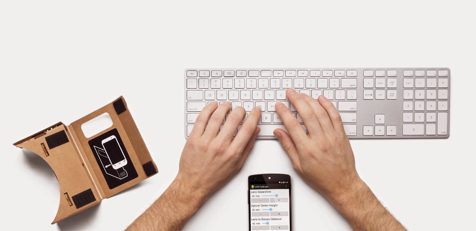 Google Cardboard Tutorial Google Cardboard Interfaces