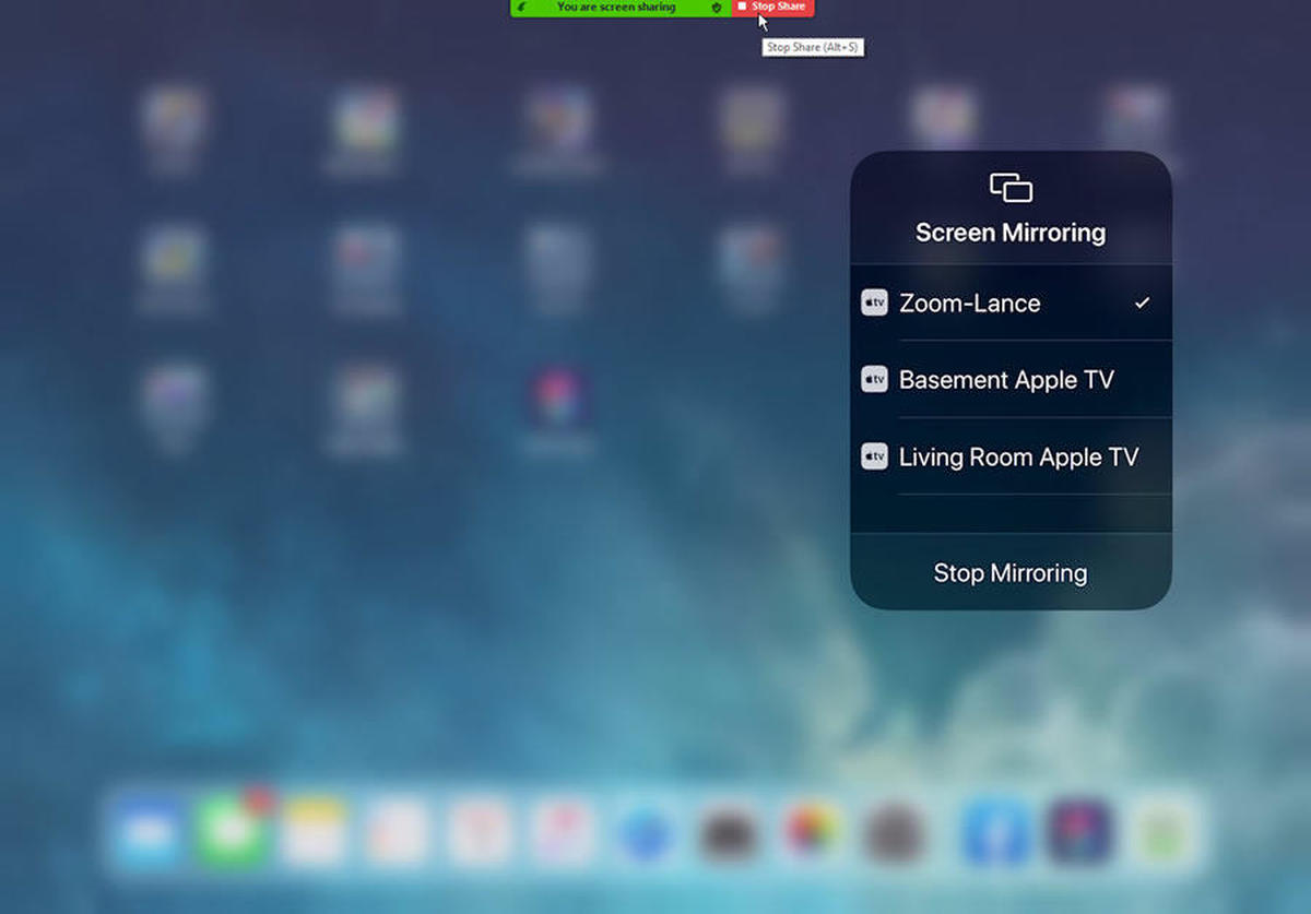 Ipad Screen During A Zoom Meeting, How To Stop Mirroring On Zoom