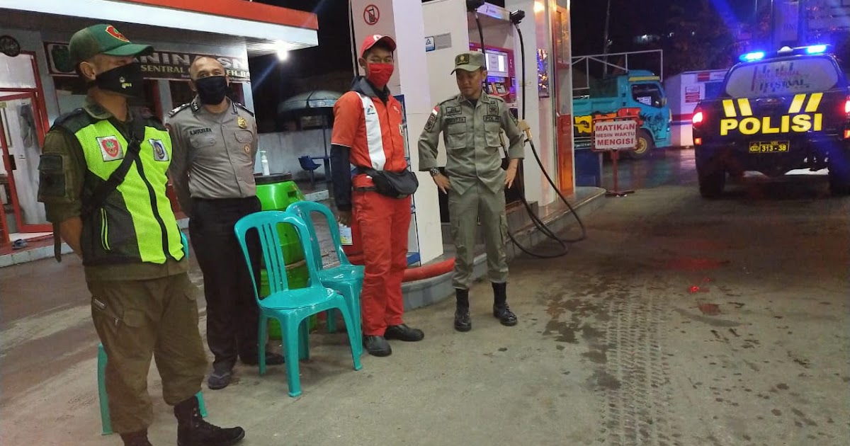 Cegah Kejahatan Dimalam Hari Polsek Pasirjambu Bersama Satpol Pp