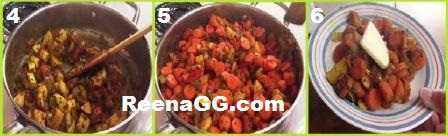 Masala Gajar Aloo Recipe
