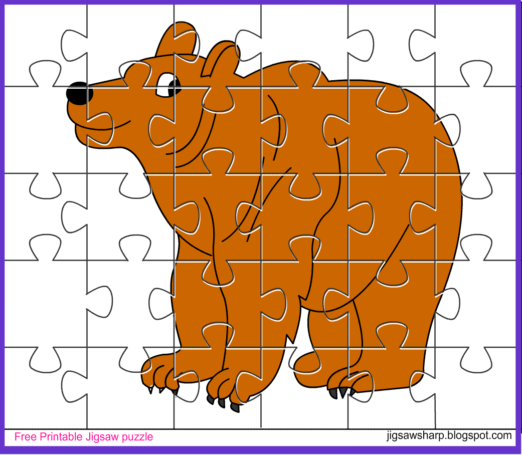 free-printable-jigsaw-puzzle-game-bear-jigsaw-puzzle