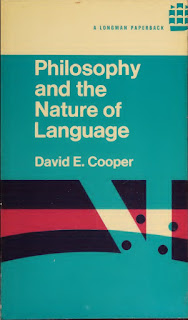 Philosophy and the Nature of Language
