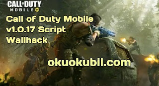 Call of Duty Mobile v1.0.17 Script Wallhack Hilesi İndir 2020