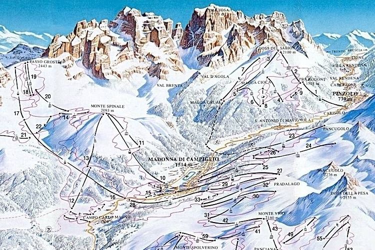 Going Downhill Skiing The Italian Dolomites going-downhill-skiing-the-italian-dolomites