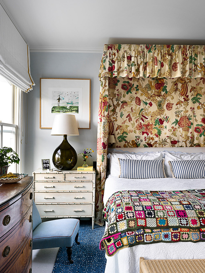 Englantilaista ja värikästä