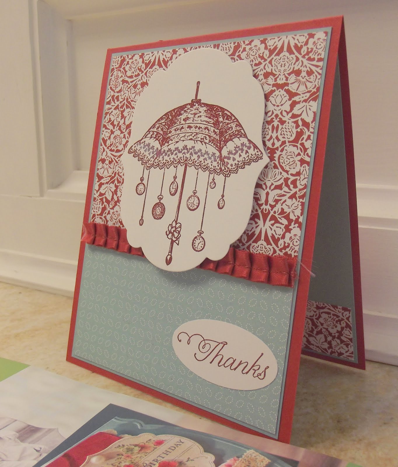 stamping sanity: Rue Des Fleurs