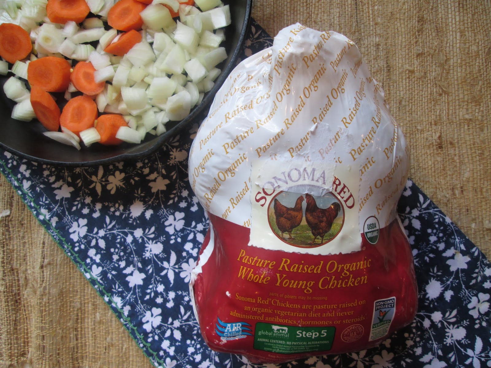 Stirring the Pot Julia Child's Roast Chicken {The Very Best Roast