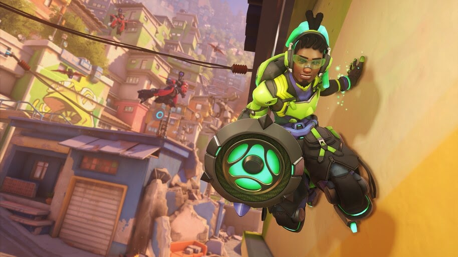 Overwatch 2, Lucio, 4K, #7.253