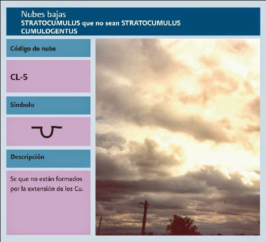 MeteoLanús Atlas de nubes