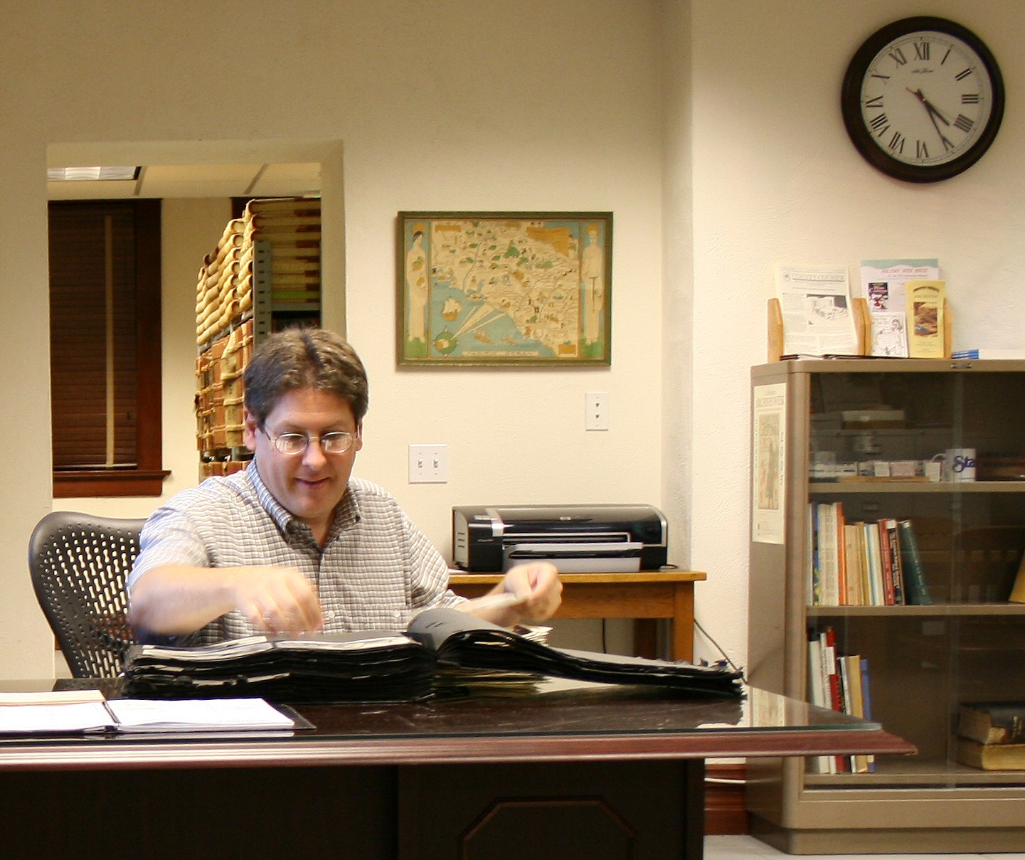 O.C. History Roundup Phil Brigandi Orange County Archivist