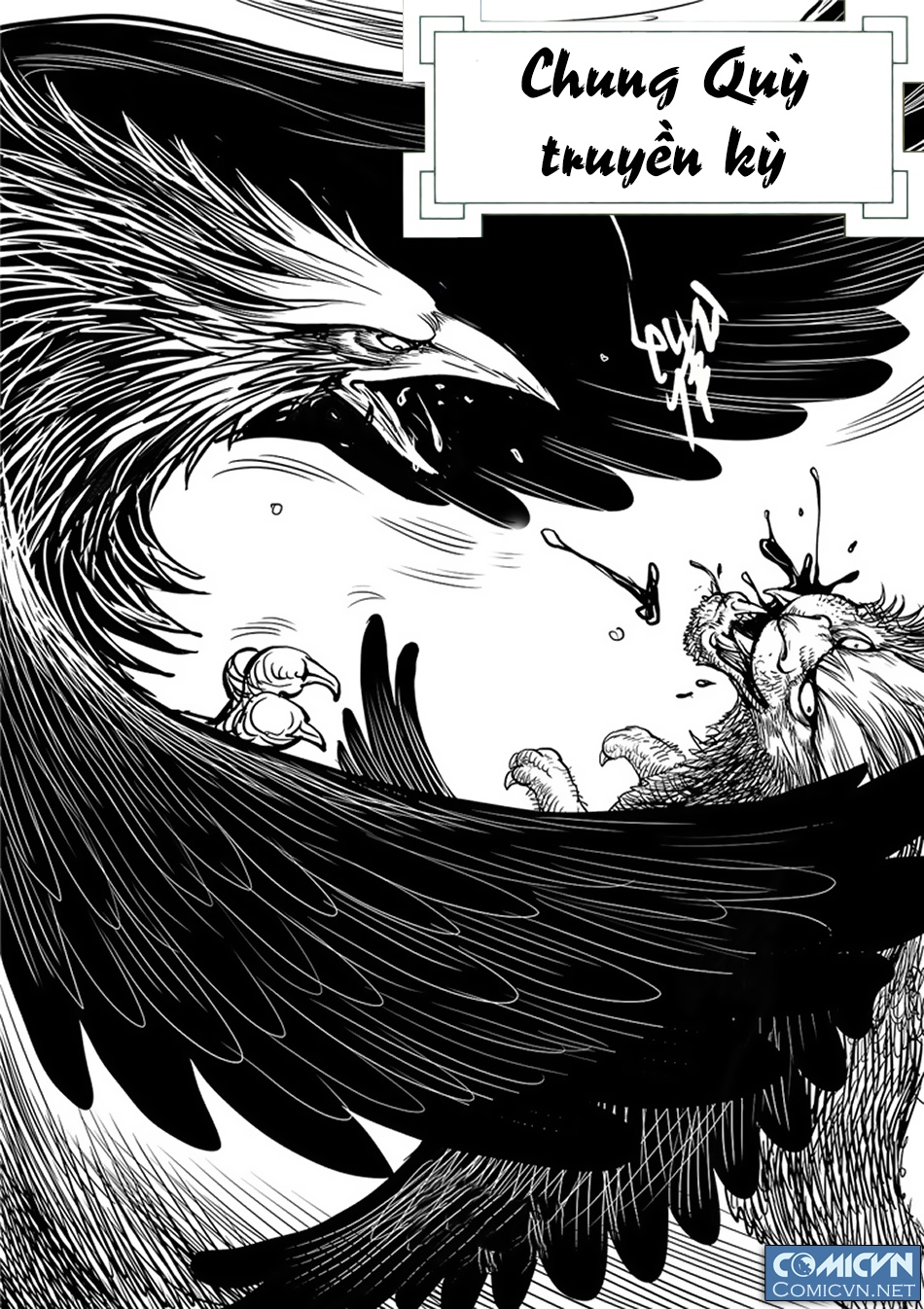 Chung Quỳ Truyền Kỳ Chap 33 - Next Chap 34