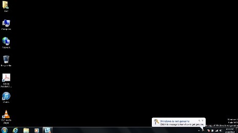 Cara Membuat Windows 7 Menjadi Genuine Tanpa Software Cara Membuat Windows 7 Menjadi Genuine Tanpa Software