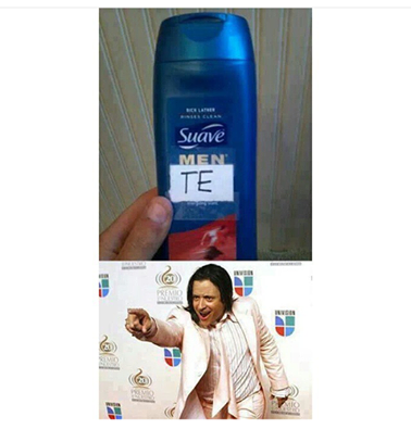 Meme de Humor : Elvis Crespo - Suavemente