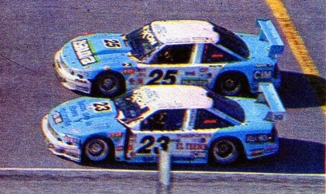 31 de enero, 1993 / LA MISION ARGENTINA "ROBERTO JOSE MOURAS" COMPLETABA LAS 24 HORAS DE DAYTONA