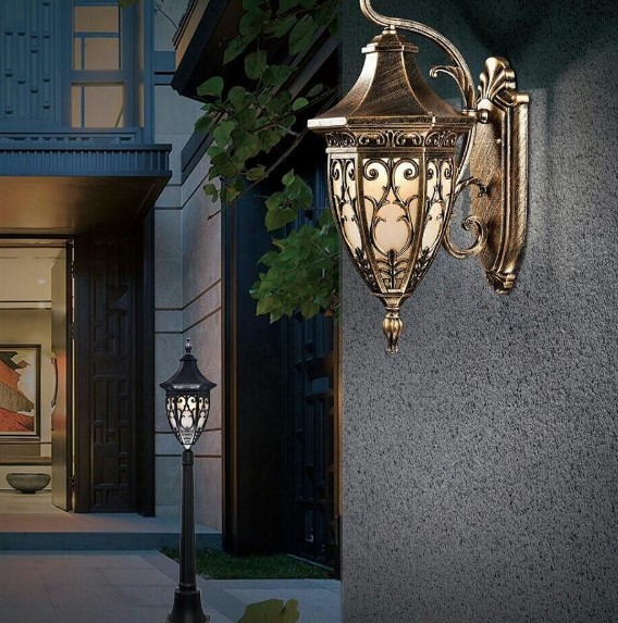 Desain Lampu Taman Yang Minimalis - Metode Pelaksanaan Bangunan