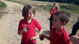 Blackberries Bonding and Base 10!, Copthill School