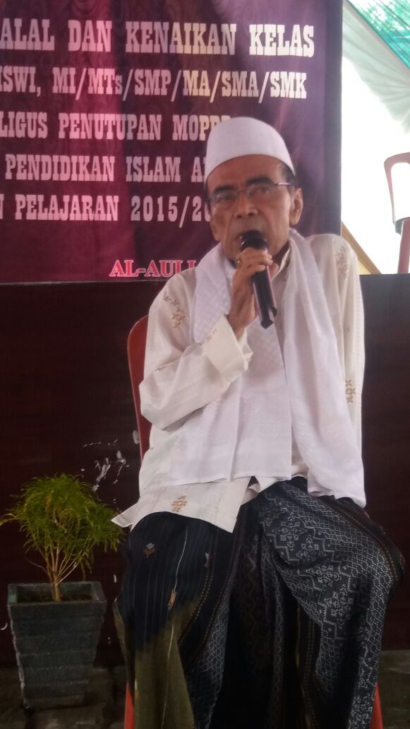 Innalillahi, Telah Berpulanh KH. Abdurrohim Sanusi Pengasuh Pesantren Aulia Cibungbulang