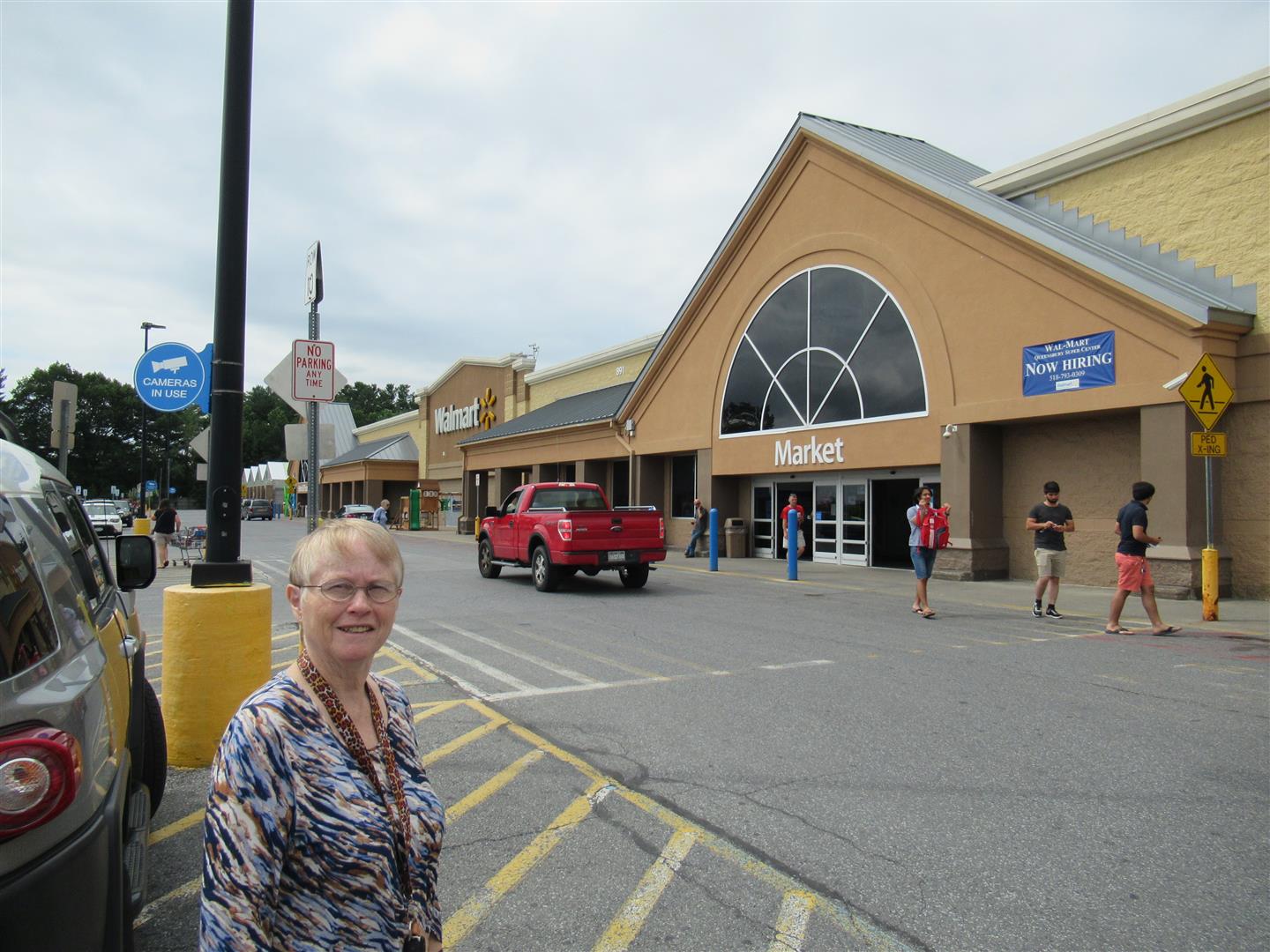 Skid and Sandy On The Road Warrensburg New York to Massena New York