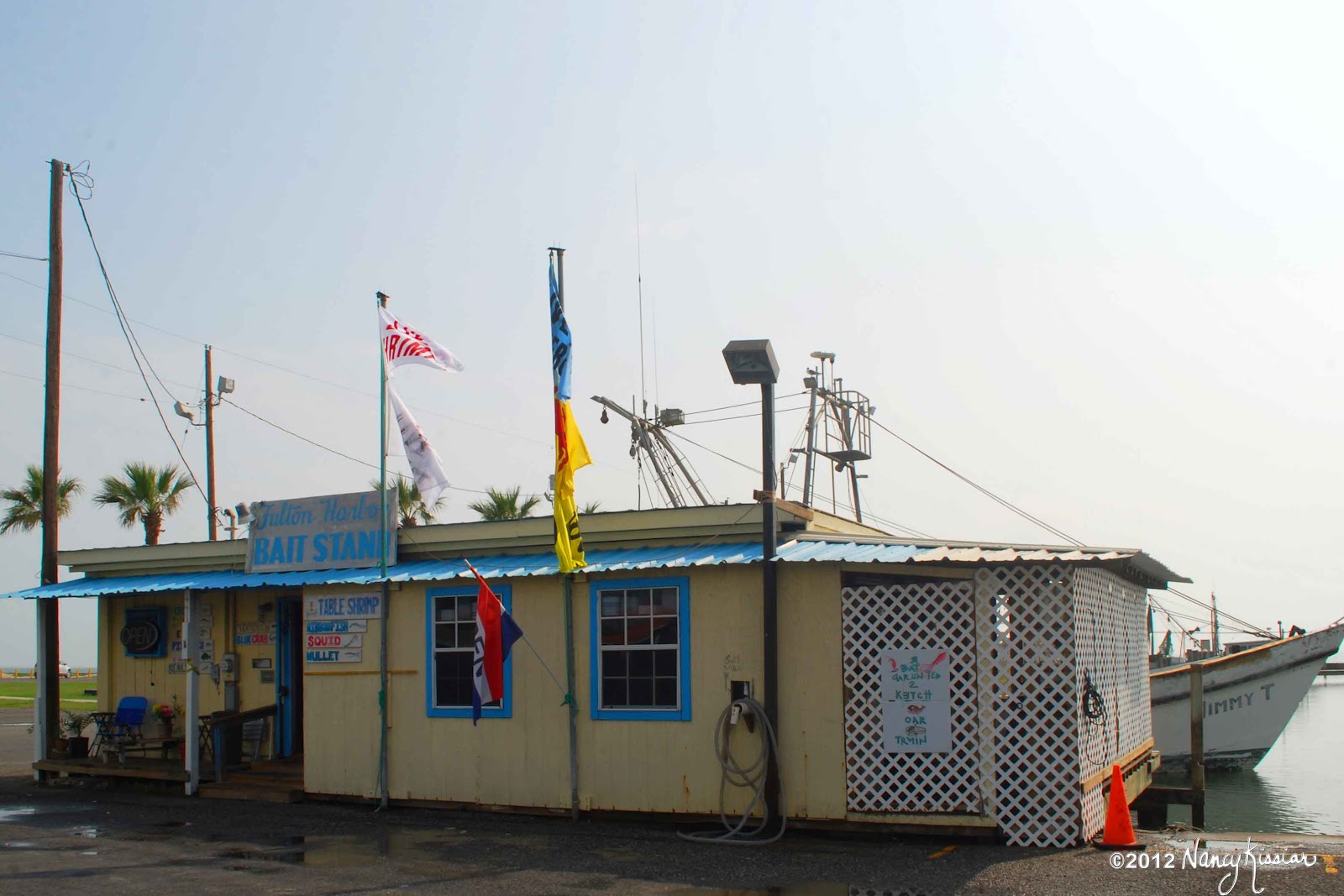 Wild About Texas What's Biting? The Fulton Harbor Bait Stand