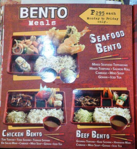 Hari Ng Larga: Tempura Japanese Grill Restaurant - Mall Of Asia