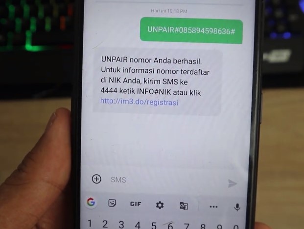 40+ Cara Unreg Paket Nlp M3 Images
