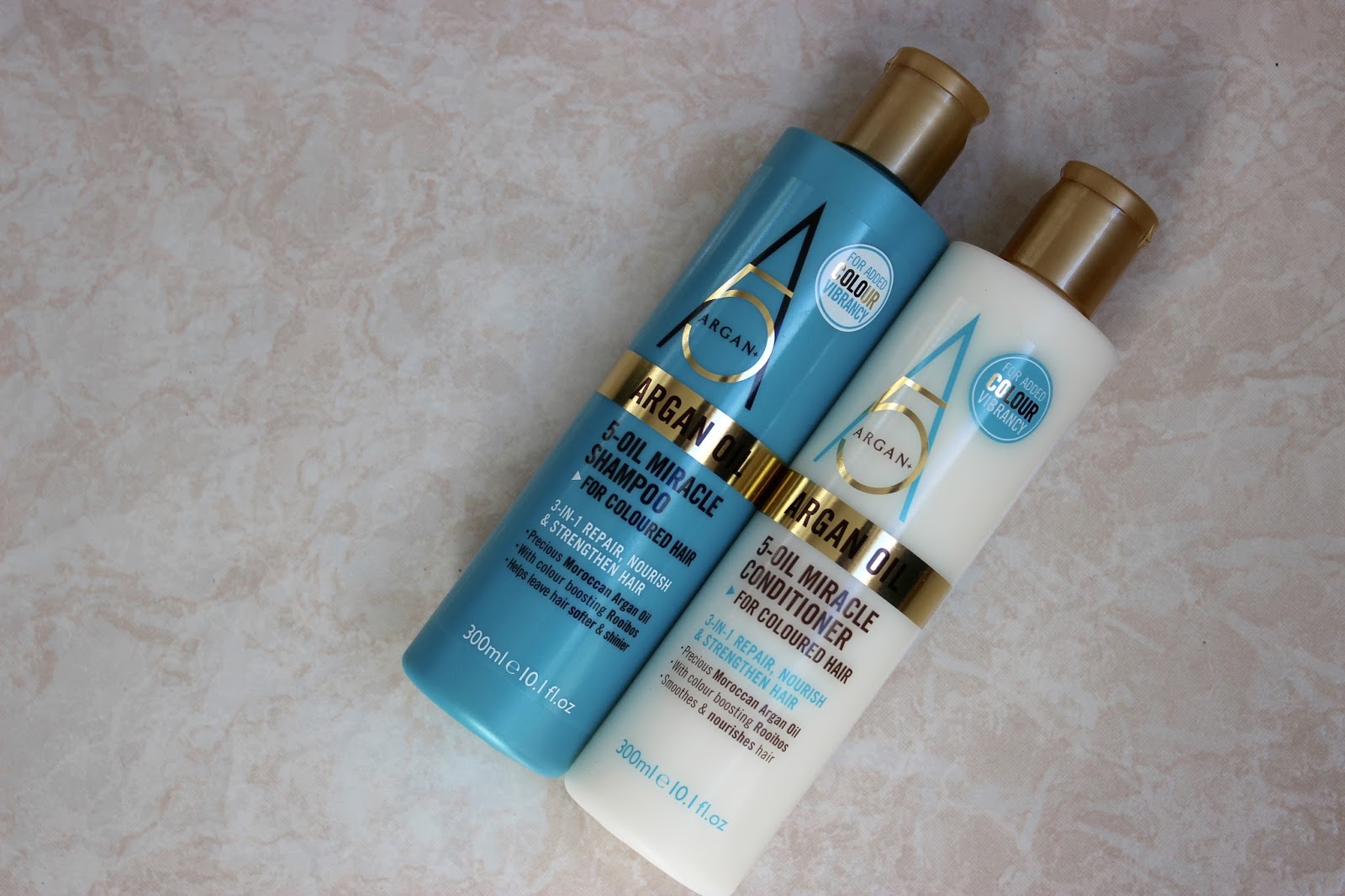 Speed Review Argan + 5Oil Miracle Shampoo and Conditioner SKIN DEEP