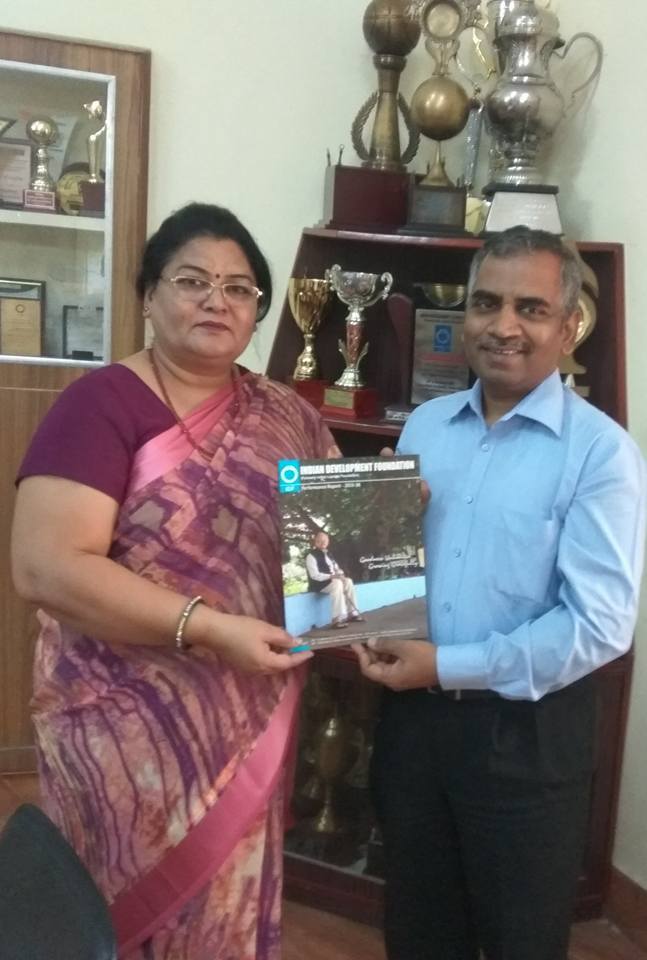 INDIAN DEVELOPMENT FOUNDATION Goodness talk at SJ Public School, Jaipur