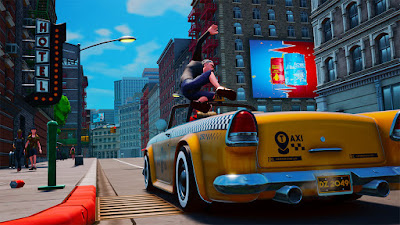 Taxi Chaos Game Screenshot 3