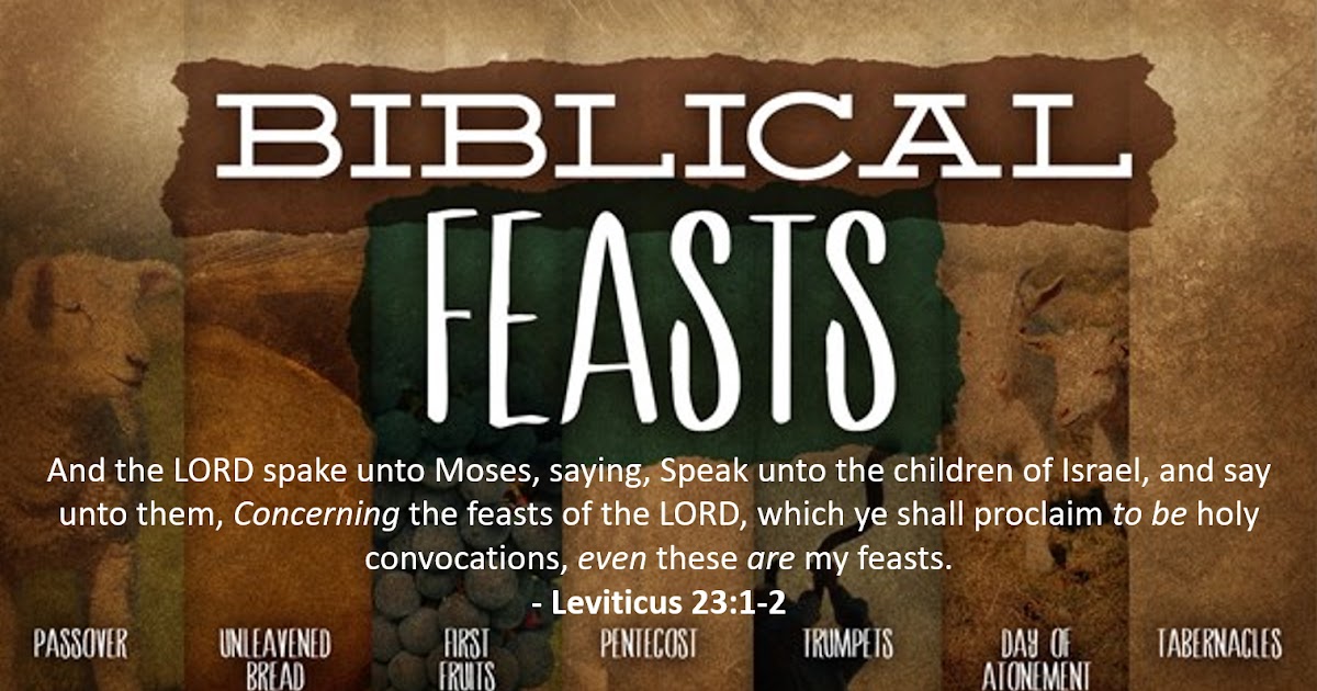 Meet Me At Calvary The Feasts of the Lord Lesson 2 The Passover