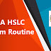 SEBA HSLC Exam Routine 2023 – Assam Class 10th Exam Routine