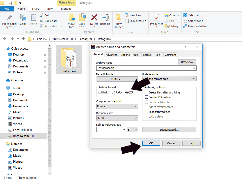 Gagal ekstrak file rar di android Gagal ekstrak file rar di android