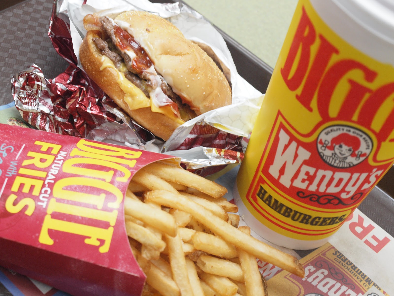 Wendys Baconator Vs Son Of Baconator change comin