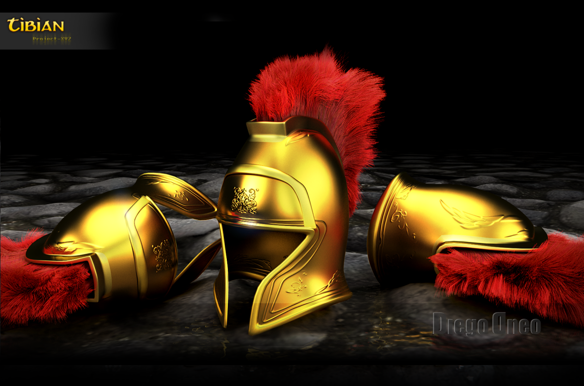 Diego Dneo 3D Artits&Designer Tibian Projetc XYZ Tibia 3D
