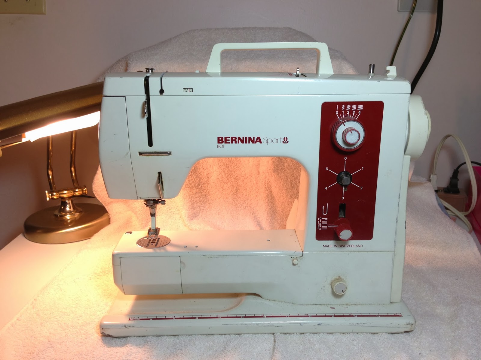 Urban Recyclist Bernina Sport 801 Purchase, Find, or Rescue