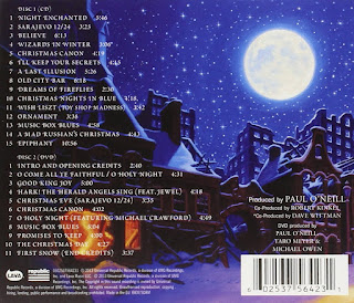 Classic Rock Covers Database TransSiberian Orchestra Tales of