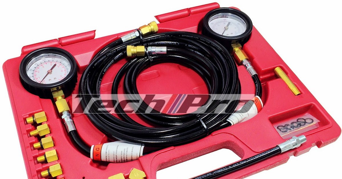 Exhaust Back Pressure Gauge Check for catalytic converter clogged