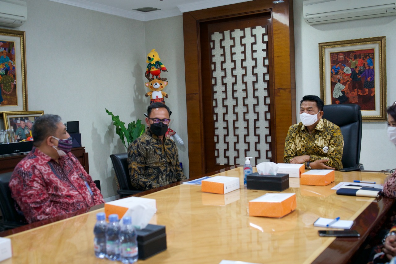 15 Tahun Berpolemik,  Moeldoko Dukung Pembangunan Rumah Ibadah Baru GKI Yasmin Bogor