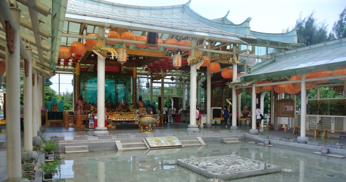 [遊記] 彰化鹿港 玻璃媽祖廟 台灣護聖宮