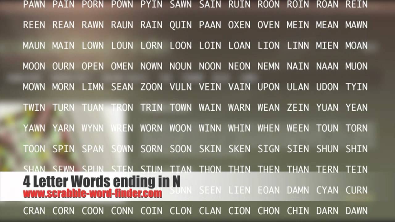 Four Letter Word Ending In Q | Business Letter