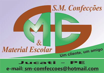 S.M. CONFECÇÕES - UM CLIENTE, UM AMIGO