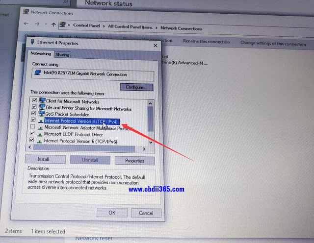 MB SD C4 Xentry Online Update Connection Failed solution 3