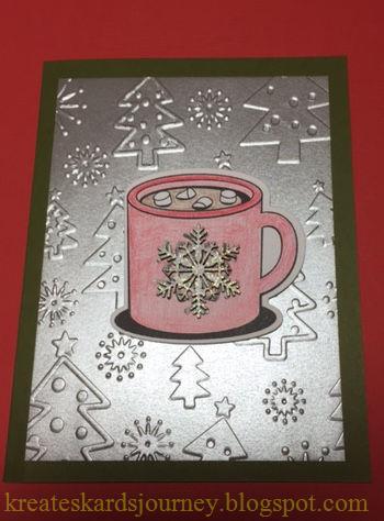KreatesKards Journey: Some Samples of Our Finished Christmas Cards