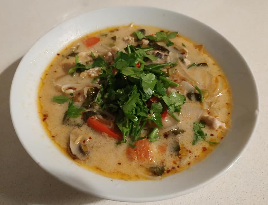 Paleo Tom Kha Gai Soup Recipe; Easy, Gluten Free, and Delicious Thai