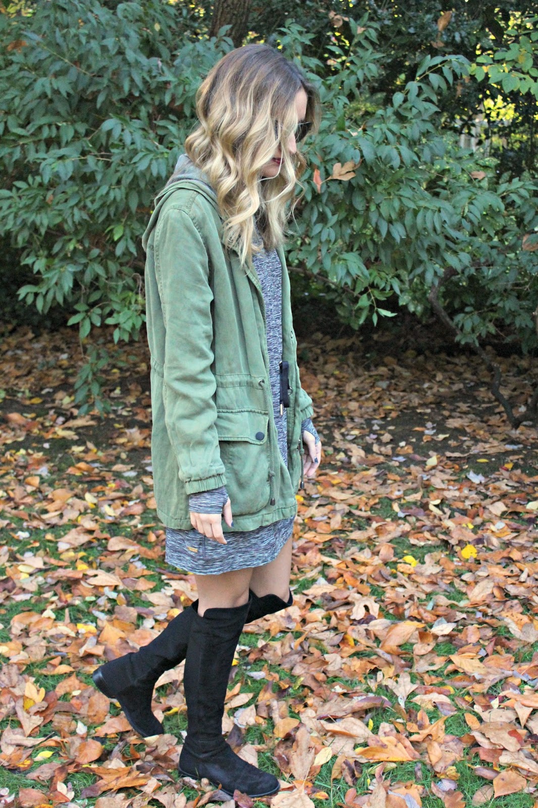 Michelle's Pa(i)ge Fashion Blogger based in New York 3 WAYS TO STYLE A UTILITY JACKET