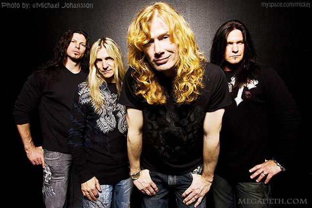 Megadeth to Release 