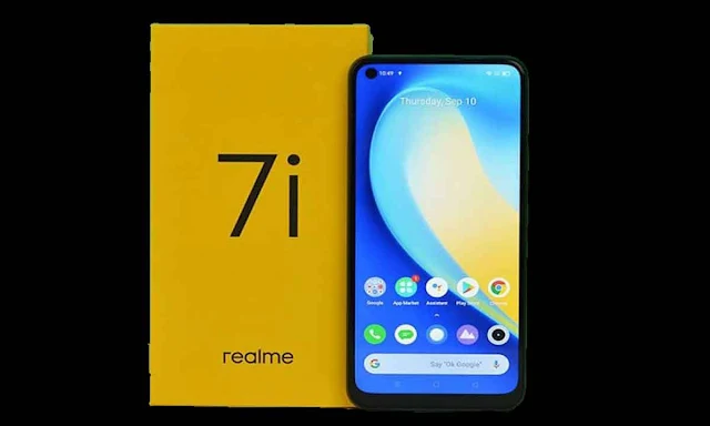 مواصفات وسعر هاتف Realme 7i