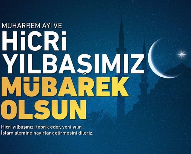 Hicri Yılbaşı Kutlu Olsun Resimli Tebrik Kartları