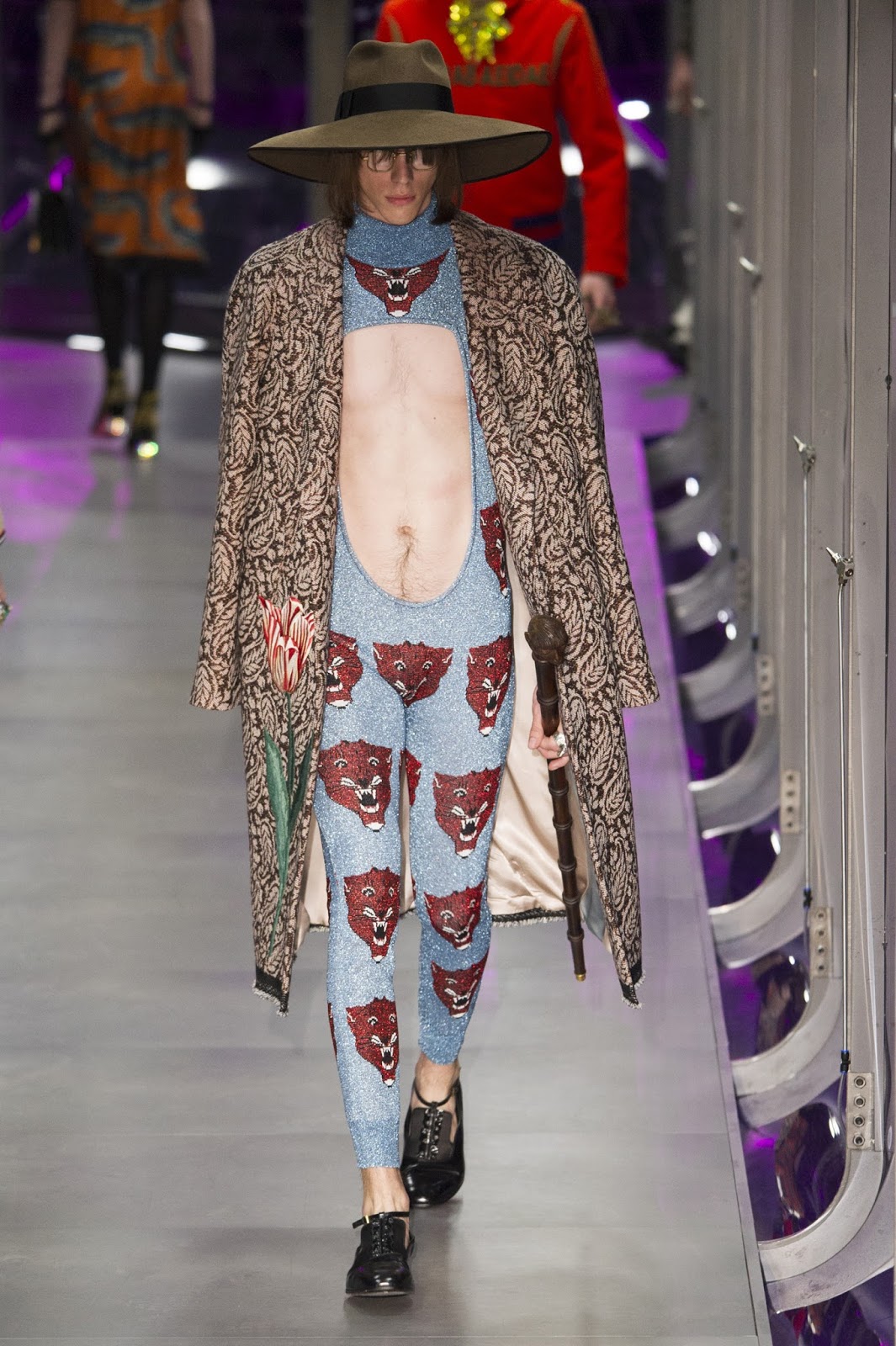 Runway MAN: Collection GUCCI