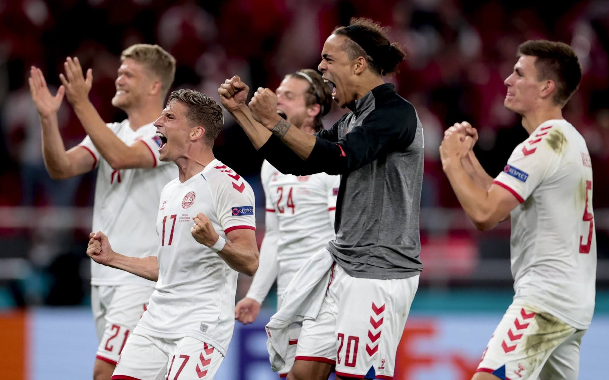 Denmark have turned their form around after a slow start to the tournament Denmark have turned their form around after a slow start to the tournament
